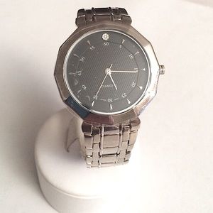 Men’s Genuine Diamond Watch